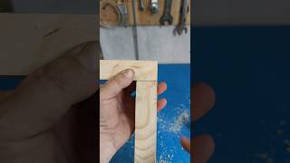 Как идеально ровно соединить два бруска! Способ о котором многие не знали! #diy #tool #лайфхаки