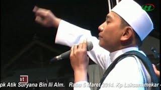 MEDLEY SHOLAWAT  KH ABDUL AZIS   Laksanamekar Bersholawat 2014