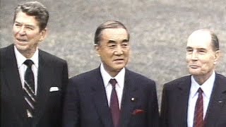 中曽根元首相死去　101歳、「戦後政治の総決算」