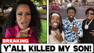 LIVE: King Von’s Mom GOES CRAZY On Lil Tim & OBlock – ‘Y’all Killed My Son!’