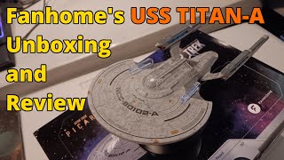 USS Titan-A Model from Fanhome - Unboxing and Review