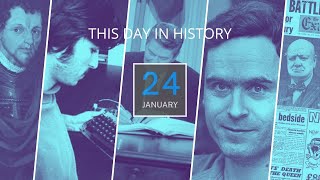 24TH OF JANUARY | ON THIS DAY | THIS DAY IN HISTORY | TODAY | HISTORY | 4K