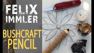 DIY Bushcraft Pencil  - Victorinox Swiss Army Knife Project