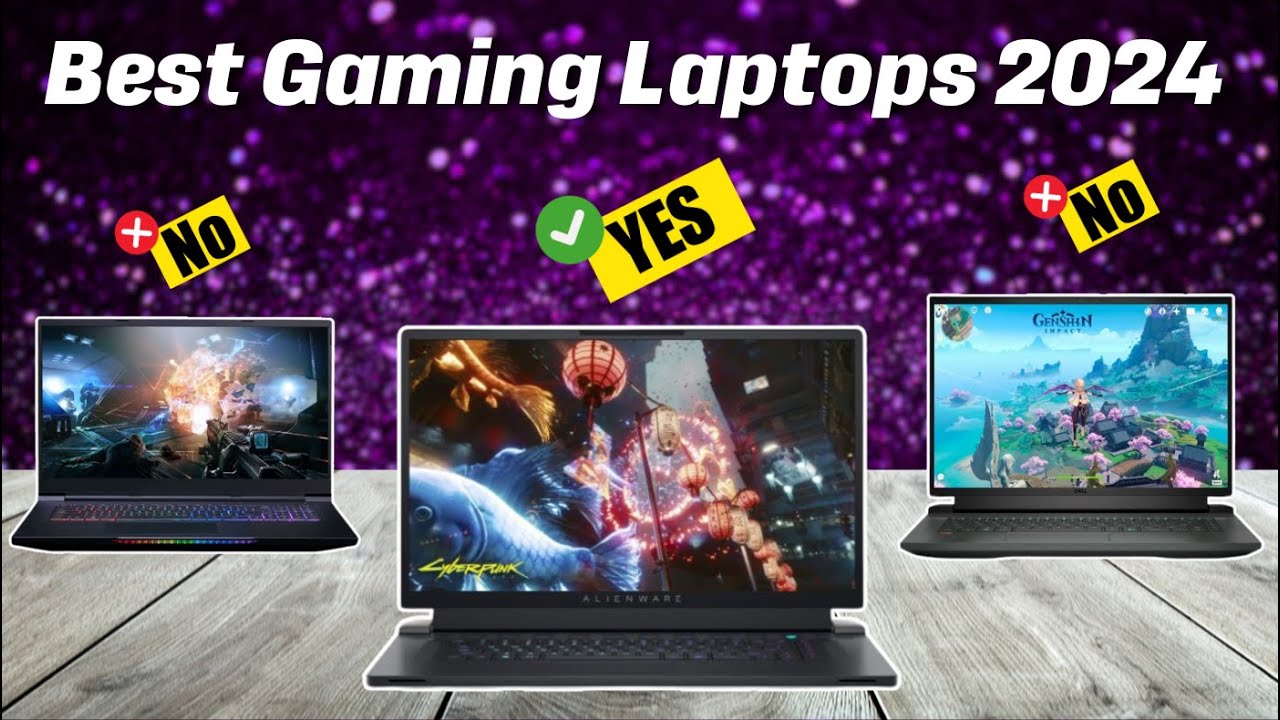 "Next-Level Gaming: Our Top 5 Laptop Picks For 2024!" - YouTube