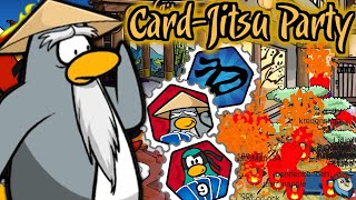 The Ninja Grind is Real! - Card-Jitsu is back in Club Penguin - All Stamps