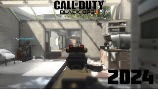 Black Ops 2 in 2024 is Crazy! (HARDCORE TEAMDEATH MATCH 30-5 AN94 Gameplay)