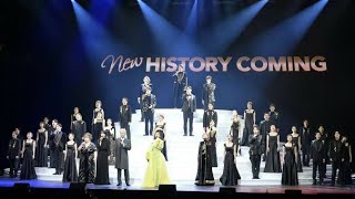 現・帝国劇場最終公演が開幕 CONCERT『THE BEST New HISTORY COMING』華やかに上演中// ari green