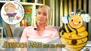 🐝 ČEBELICA MAJA GRE NA POTEP – pravljica za lahko noč