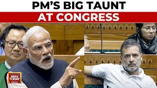 Congress' 'Gareebi Hatao' Movement Failed: PM Modi's Big Taunt At Congress In Motion Of Thanks Reply