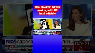 Cory Booker claims TikTok is working with US, ensuring ‘proper precautions’ taken #shorts