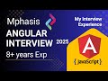Angular Interview Question 5-8 Years Experience | Mphasis Interview Experience