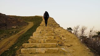 Doksanseong Fortress and Semadae Siteㅣthe sound of spring birdsㅣKorean Heritage SiteㅣTrekkingㅣ