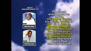 Christopher Charles short