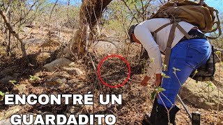 Encontré una caja con DINERO con monedas de PLATA impresionante