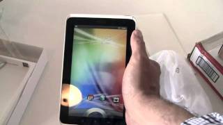 HTC Flyer WiFi Unboxing