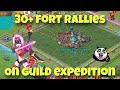 Lords Mobile - Blocking SGK on guild expedition. Difference between emperor and baron accounts