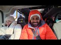 first day in russia 🇷🇺 extreme dangerous road siberia snow fall uma telugu traveller