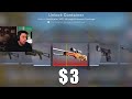 He got souvenir awp desert hydra for $3...