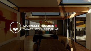 What’s New In Rendering | Marmoset Toolbag 5