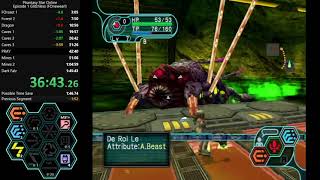 PSO Episode 1 Glitchless Any% Speedrun (FOnewearl) - 1:40:26