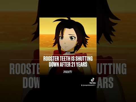 Rooster Teeth Is Shutting Down After 21 Years. #edit #anime ## ...