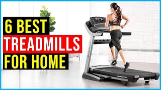 ✅ TOP 6 Best TREADMILL for home gym 2022 | Budget & Foldable