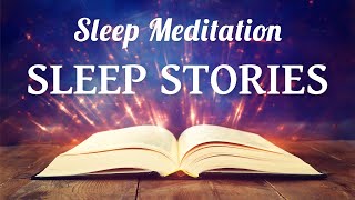 Sleep Meditation for Kids SLEEP STORIES 4 in 1 Bedtime Stories for Kids