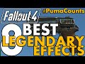 Top 8 Best Legendary and Unique Weapon Effects in Fallout 4 #PumaCounts