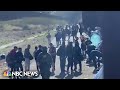 Border patrol release dozens of migrants in California