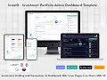 Bootstrap 5 Admin Dashboard with Investment, Portfolio Dashboard Admin Template – InvestX