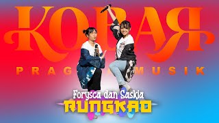 RUNGKAD (JAPANESE VERSION) - FORYSCA & SASKIA (LIVE MUSIC VIDEO)