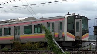 E129系B16編成【HD】大宮総合車両センターへ回送