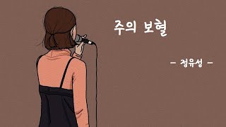 「주의 보혈 (거친 주의 십자가) / 정유성」