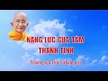 sự kỳ diệu của lực tác Ý trưởng lão thích thông lạc