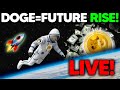 🔴 DOGECOIN BUCKLE UP! MUCH WOW CATALYSTS SET IN MOTION!  🚀🔥 COINBASE+ DOGE-1=MOON HODL 😱🚀💎 (LIVE)