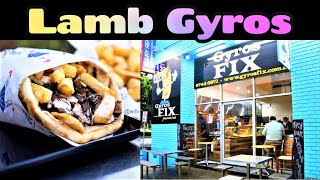 Trying ultimate Greek food - BEST LAMB Gyros | Australia Sydney