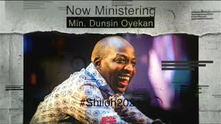 MINISTER DUNSIN OYEKAN MINISTRATION AT SHILOH 2024 | DAY 3 | ENCOUNTER NIGHT@DunsinOyekan