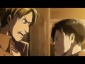 Levi stare at Flagon | Attack On Titan OVA 5