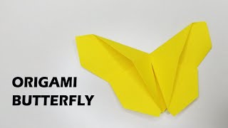 How to Make an Origami BUTTERFLY | Easy | Step by Step | Tutorial