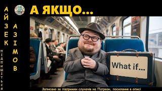 Айзек Азімов - А якщо #аудіокнигиукраїнською #аудіокнига #фантастика