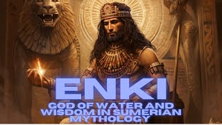 The Role of Enki/Ea in Mesopotamian 📚Mythology📚