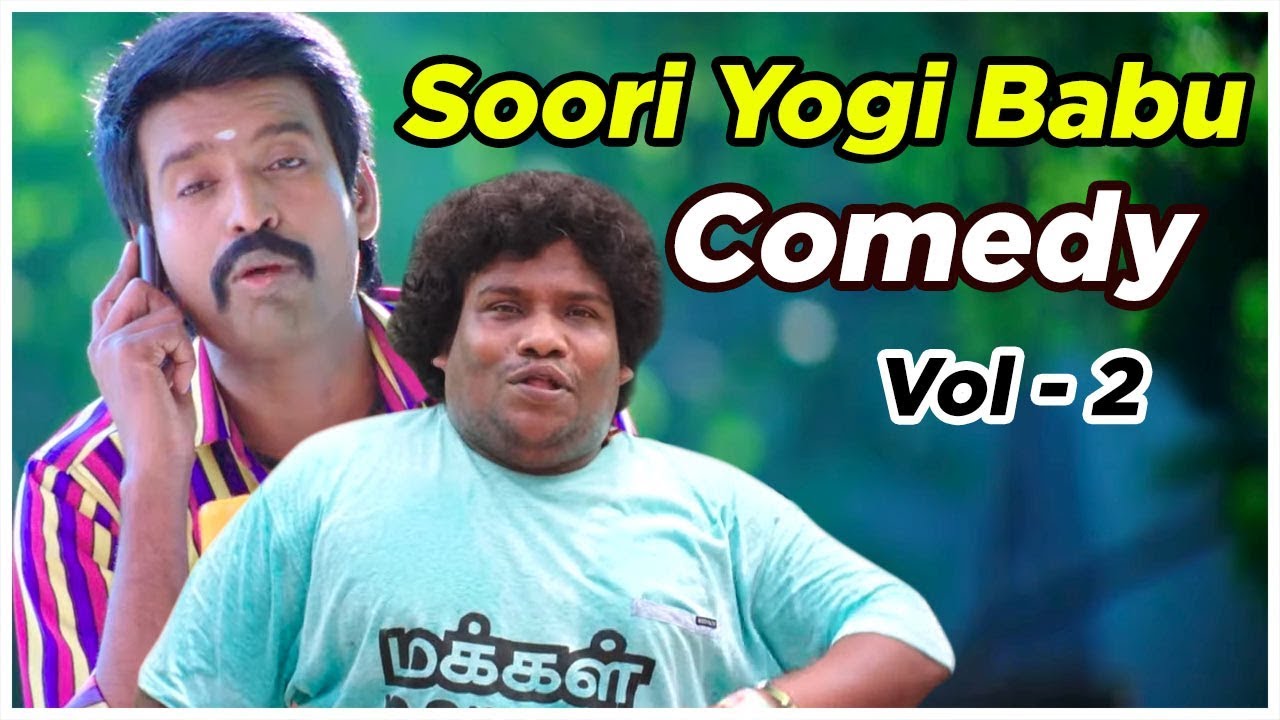 Soori & Yogibabu Comedy Scenes | Vol 2 | Katha Nayagan | 12 12 1950 ...