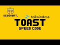 TailwindCSS Toast - speed code