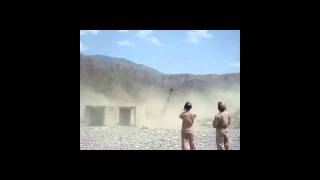 FOB ASADABAD, AFGHANISTAN 2006, ARTILLARY 155 FIREFIGHT