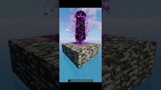 Satisfying Minecraft³ #Shorts