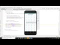 Horizontal ScrollView and ListView