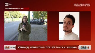 Rozzano, 31enne ucciso a coltellate: è caccia al killer - Ore 14 del 11/10/2024