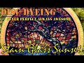 Disc Golf Dyeing Tutorial (and Giveaway) - Stain Glass Sunset