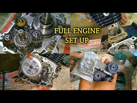 Hero Passion XPro Full Engine Fitting Kaise हीरो पैशन एक्सप्रो फुल इंजन ...