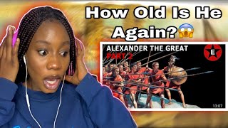 Alexander The Great Part 2 (Epic History Tv) REACTION |First Time Reaction